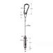 ceiling light fixture mounting hardware